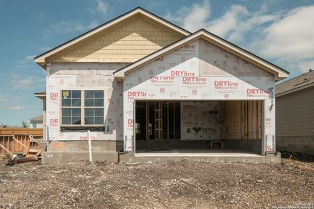 New construction Single-Family house 13107 Bay Point Way, Saint Hedwig, TX 78152 Cameron- photo 5 5