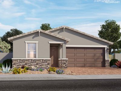 New construction Single-Family house 4431 West Hunter Trail, San Tan Valley, AZ 85144 - photo 1 1