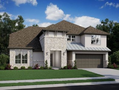 New construction Single-Family house 5607 Logan Ridge Lane, Fulshear, TX 77441 - photo 6 6