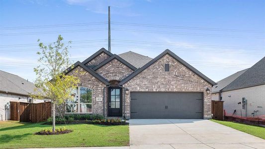 New construction Single-Family house 8532 Brookhaven Drive, McKinney, TX 75071 Design 1950W- photo 0