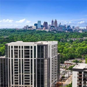 New construction Condo/Apt house 2425 Peachtree Road Ne, Unit 705, Atlanta, GA 30305 - photo 0