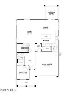 New construction Single-Family house 12426 W Levi Drive, Avondale, AZ 85323 Rockrose- photo