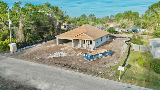 New construction Single-Family house 12 Buffalo Grove Place, Palm Coast, FL 32137 - photo 0