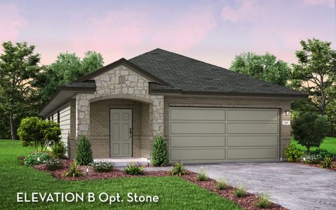 New construction Single-Family house 3610 Compass Pointe Court, Angleton, TX 77515 - photo 30