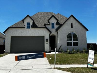 New construction Single-Family house 648 Brockwell Bend, Forney, TX 75126 Denton Plan- photo 39 39