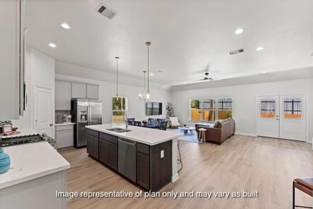 New construction Single-Family house 12128 Alydar Drive, Willis, TX 77318 - photo 4 4