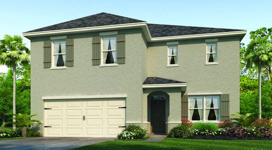 New construction Single-Family house 3616 Botanical Way, Sanford, FL 32773 - photo 1 1