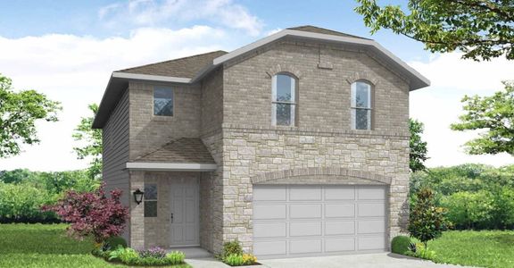 New construction Single-Family house 5700 Brookville Drive, Fort Worth, TX 76179 Mulberry- photo 0