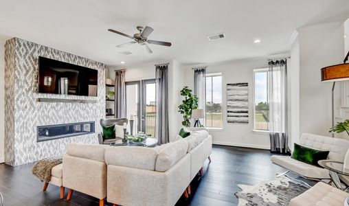 Kirby Landing by K. Hovnanian® Homes in Houston - photo 12