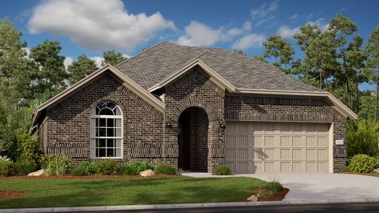 New construction Single-Family house 5112 High Brush Way, Princeton, TX 75407 Buxton II- photo 0 0