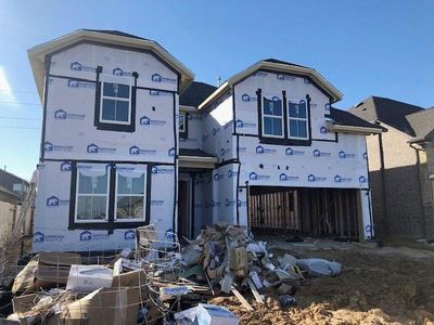 New construction Single-Family house 7927 Driftwood Bay Drive, Cypress, TX 77433 Tuscaloosa- photo 1 1