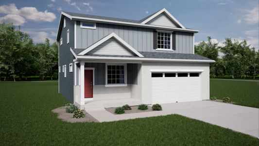 New construction Single-Family house 21880 East 46th Place, Aurora, CO 80019 - photo 0