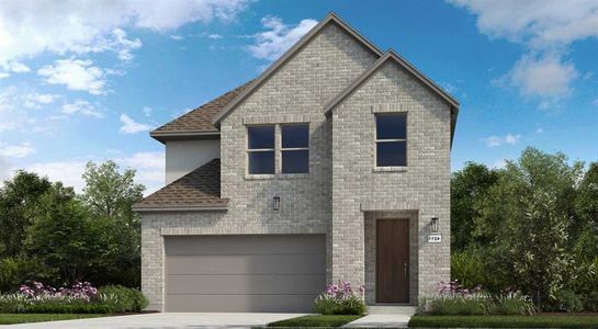 New construction Single-Family house 1058 Saffron Drive, Argyle, TX 76226 Chesapeake- photo 0