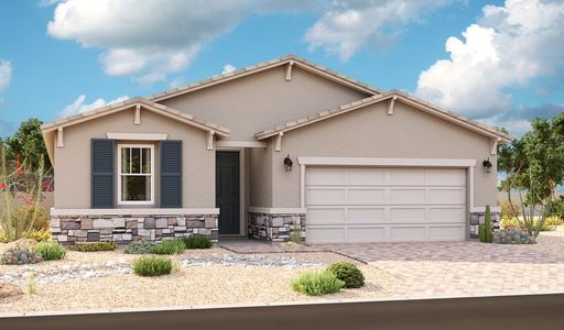 New construction Single-Family house Slate, 2647 N. 195Th Drive, Buckeye, AZ 85396 - photo