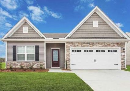 New construction Single-Family house 35 Legacy Drive, Youngsville, NC 27596 - photo 0 0