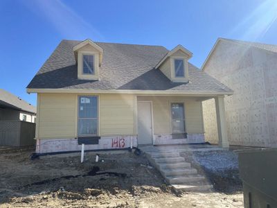New construction Single-Family house 1413 Horizon Way, Northlake, TX 76247 Haslet Homeplan- photo