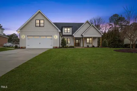 New construction Single-Family house 6 Willows Edge Drive, Sims, NC 27880 - photo 0 0