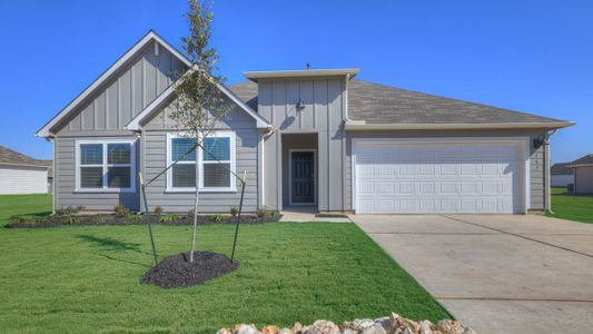 New construction Single-Family house 161 Zane Saddle Road, Lockhart, TX 78644 - photo 2 2