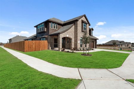 New construction Single-Family house 153 Fireberry Drive, Glenn Heights, TX 75154 Magnolia- photo 4 4