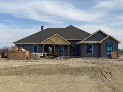 New construction Single-Family house 120 Velds Drive, Decatur, TX 76234 Colorado II- photo 1 1