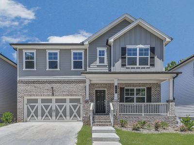 New construction Single-Family house 704 Groover Road, Ball Ground, GA 30107 - photo 0 0