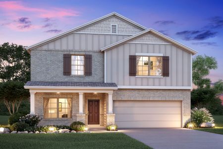 New construction Single-Family house Donley, 7998 S. Ww White Road, San Antonio, TX 78222 - photo