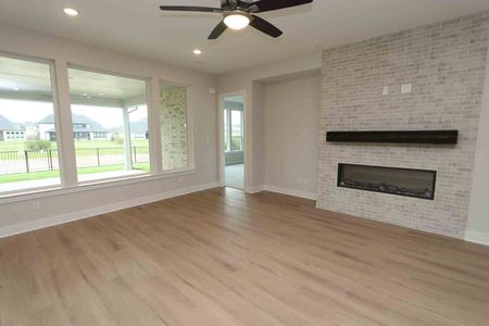 New construction Single-Family house 29842 Smoky Ridge Road, Fulshear, TX 77441 Bartlett- photo 8 8