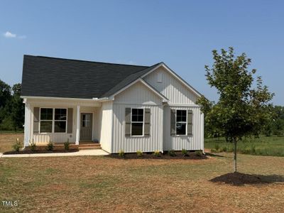 New construction Single-Family house 180 Brookhaven Drive, Spring Hope, NC 27882 - photo 0