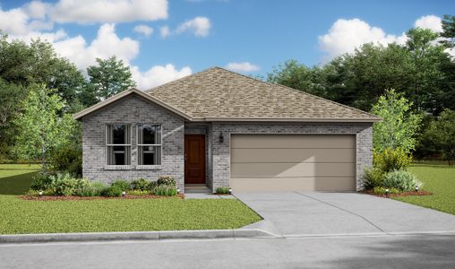 New construction Single-Family house 120 Valley Ranch Trail, Dayton, TX 77535 - photo 18 18