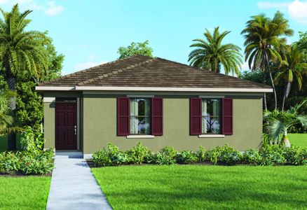 New construction Single-Family house 5788 Timber Meadow Way, Saint Cloud, FL 34771 - photo 1 1