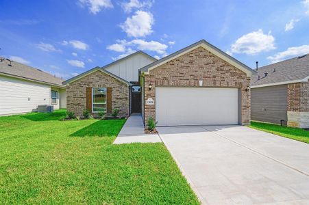 New construction Single-Family house 855 Waukegan Road, Conroe, TX 77306 - photo 0