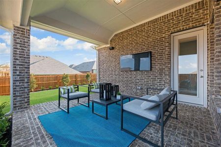 New construction Single-Family house 5432 Otter Trail, Fort Worth, TX 76179 Christoval (2092-DV-40)- photo 8 8