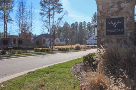 New construction Single-Family house 7305 Wexford Woods Lane, Wake Forest, NC 27587 - photo 34 34
