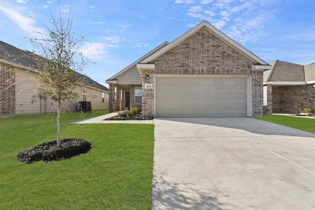 New construction Single-Family house 413 Woodhouse Way, Everman, TX 76140 The Sweetwater- photo