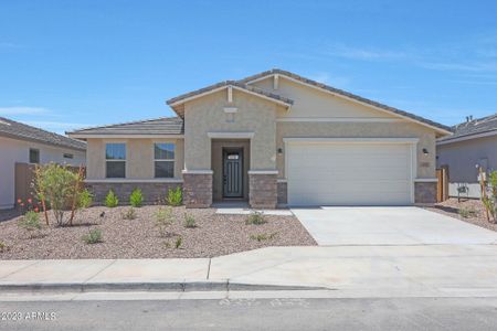 New construction Single-Family house 5072 N 183Rd Drive, Litchfield Park, AZ 85340 Bellwood- photo 0