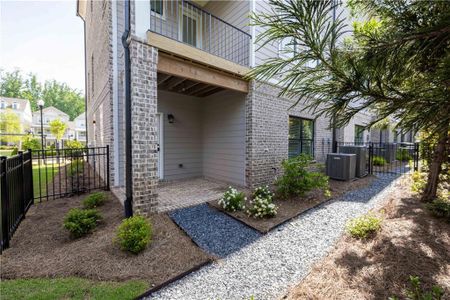 New construction Townhouse house 185 Briscoe Way, Unit 12, Alpharetta, GA 30009 The Chaucer- photo 28 28