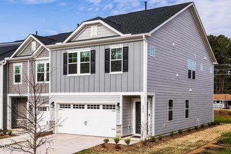 New construction Townhouse house 202 Sweetbay Tree Drive, Wendell, NC 27591 Willow- photo