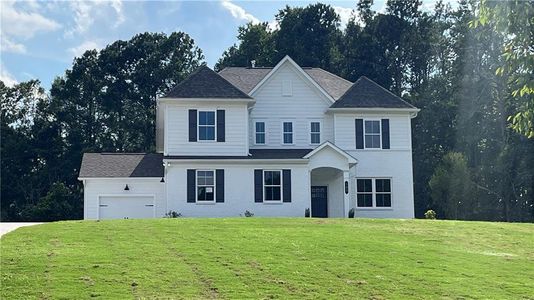 New construction Single-Family house 107 Prescott Manor Drive, Canton, GA 30115 Downing- photo 0