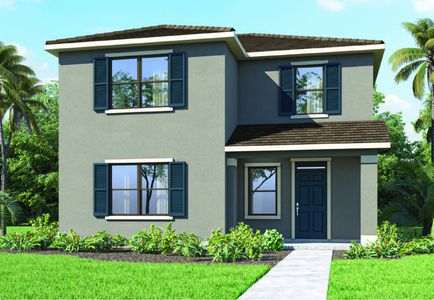 New construction Single-Family house 5788 Timber Meadow Way, Saint Cloud, FL 34771 - photo 4 4