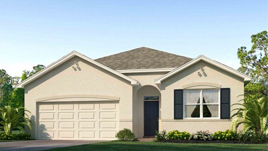 New construction Single-Family house 10866 Quail Grove Way, San Antonio, FL 33576 Cali- photo 0 0