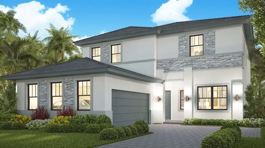 New construction Single-Family house 17549 Sw 43 Street, Miramar, FL 33029 - photo 0