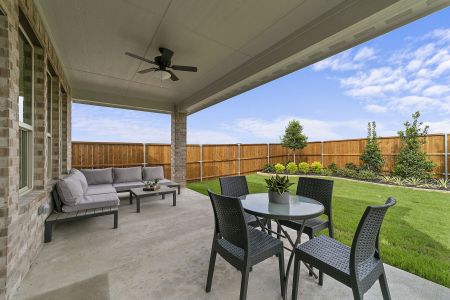 New construction Single-Family house 2305 River Trail, Melissa, TX 75454 Whitley- photo 56 56