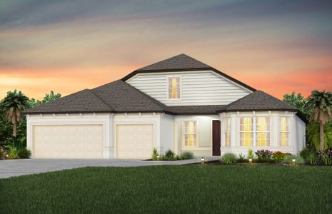 New construction Single-Family house Stellar Grand, 6320 Southwest 89th Court Road, Ocala, FL 34481 - photo