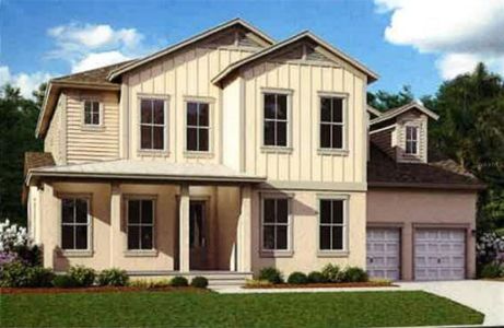 New construction Single-Family house 187 Mcmillian Street, Orlando, FL 32827 - photo 0 0