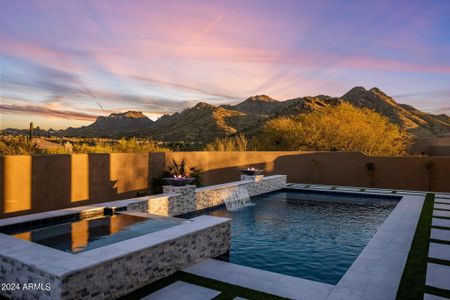 Mountain Views from your pool/spa