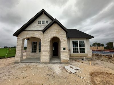 New construction Single-Family house 12103 Shoal Court, Mont Belvieu, TX 77523 Pinehurst 42'- photo 1 1