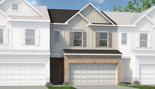 New construction Townhouse house 3620 Powder Springs Road, Powder Springs, GA 30127 - photo 5 5