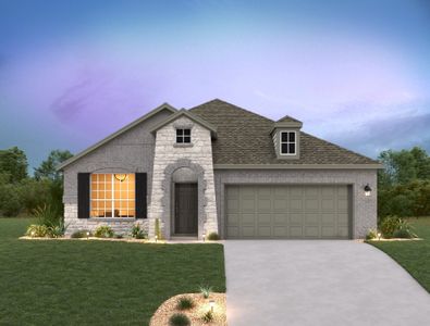 New construction Single-Family house 119 Coleto Trail, Bastrop, TX 78602 - photo 0