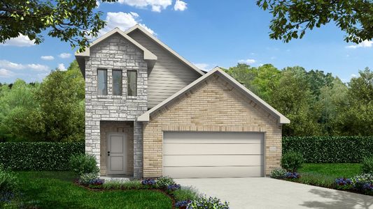 New construction Single-Family house 4407 Waterside Cove Lane, Houston, TX 77053 - photo 5 5