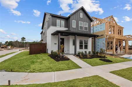 New construction Single-Family house 11703 Cibolo Canyon Road, Humble, TX 77346 The Anders- photo 0 0